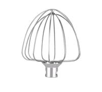 OTKSMDYY 304 Stainless Steel Mixer Whisk Compatible For Cookmii 4.5L Bowl Replacement Whisk