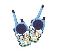 OTL Technologies Bluey Kids' Walkie Talkie Set, Static-Free Communication, 150m Range, Push-to-Talk Function, Ages 3+