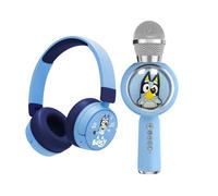 OTL | Bluey Wired Headphones and Karaoke Microphone Bundle