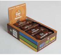 OTL Food Bar 12 Pack- Variety Pack | Cinnamon Raisin | Chocolate Hemp | Blueberry Lemon | Peanut Butter Chocolate Chunk |