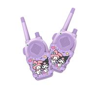 OTL Hello Kitty & Friends Kuromi Walkie Talkie Set
