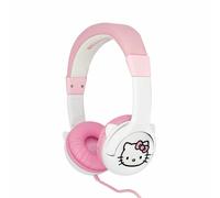 OTL Hello Kitty Pink Children's Headphones with Rubber Ears OTL Pink