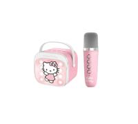 OTL Hello Kitty PopSing LED Light-Up Wireless Karaoke Speaker & Microphone