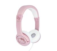 OTL Technoloiges HK1184 Hello Kitty Children's Wired Headphones in Pink with Ros