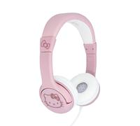 OTL Technoloiges HK1184 Hello Kitty Children's Wired Headphones in Pink with Ros