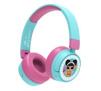OTL Bluetooth Wireless Junior L.O.L Surprise Headphones (Pink/Blue L.O.L) NEW