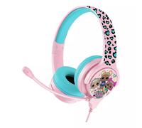 OTL L.O.L Surprise Kid's Wired Headphones with Microphone in Pink OTL Pink