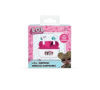 OTL Technologies LOL249 LOL Surprise! TWS Wireless Earphones with Charging Case - White