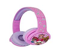 OTL LOL703 Technologies LOL Glitterati Club Junior Bluetooth Wireless Headphones for Kids (Official Licensed Product), Pink