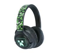 OTL Technologies MC1241 Minecraft Wireless Headphones with LED Light Up Feature - Black