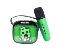 OTL Minecraft PopSing Wireless Karaoke Speaker & Microphone
