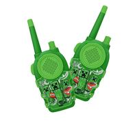 OTL Technologies Minecraft Walkie Talkie Set, Green, 150 Metre Range, Push-to-Talk Function