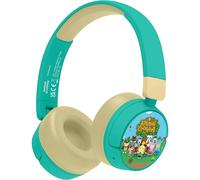 Kids Wireless Headphones Animal Crossing Bluetooth Rechargeable Sharing Cable