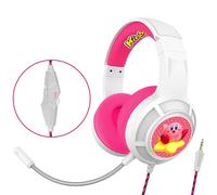 OTL Technologies KB0948 Kirby PRO 4 Wired Gaming Headphones White