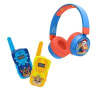 Otl Paw Patrol Wireless Headphones And Walkie Talkie Bundle