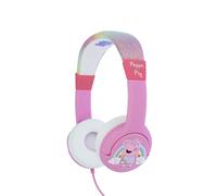OTL Peppa Pig Kids Headphones - Pink Glitter Rainbow, none