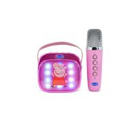 OTL Peppa Pig Popsing Led Light-Up Wireless Karaoke Speaker & Microphone