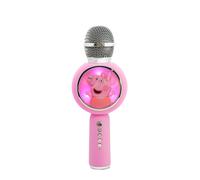 OTL Technologies Peppa Pig Popsing Wireless Karaoke Microphone, Pink