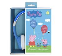 OTL Peppa Pig Rocket George Blue Kids Headphones with Child Friendly Volume
