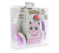OTL PK0568 Pokemon JigglyPuff Audio Headphones for Children 3 to 7 Years Pokemon