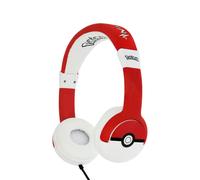 OTl Technologies Kids Wired Headphones - Pokemon Pokeball for 3-7 Years