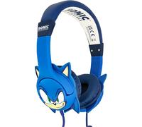 OTL Technologies SH1179 Sonic the Hedgehog Kids Wired Headphones - Blue
