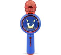 OTL | Sonic The Hedgehog Karaoke Microphone and Wireless Speaker with LED Lights