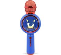 OTL Sonic The Hedgehog Karaoke Microphone & Wireless Speaker with LED Lights in Blue OTL Blue