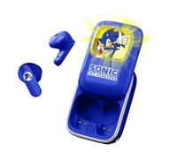 OTL Sonic The Hedgehog Slide Open TWS Earphones in Blue OTL Blue