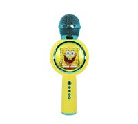 OTL SpongeBob Karaoke Microphone and Wireless Speaker with LED Lights