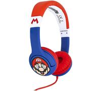 OTL Super Mario and Luigi Teen folding Headphones for Kids 8+ Teens and Adults