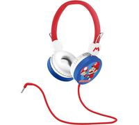 OTL Super Mario With Red Toad Kids Core Headphones OTL Red