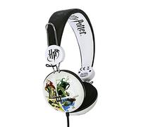 OTL Technlogies Harry Potter Hogwarts Crest TWEEN DOME Wired Kids Headphones (Officially Licensed Product)