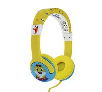 OTL Technologies Baby Shark BS0845 Holiday with Oli Kids Headphones Age 3-7 Years Yellow