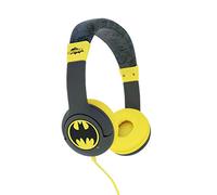 OTL Technologies Batman Caped Crusader Children's Wired Headphones Black