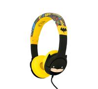 OTL Technologies Batman Kids Wired Headphones with Shaped Ears - Black