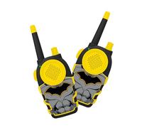 OTL Technologies Batman Walkie Talkie Set, 150 Metre Range, Push-to-Talk Function