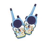 OTL Technologies Battery Operate Bluey Kids' Walkie Talkie Set | Static-Free Communication, 150m Range, Push-to-Talk Function, Ages 3+