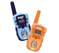OTL Technologies Bluey Wireless Rechargeable Digital Walkie Talkie Set for Kids