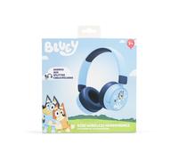 OTL Technologies Bluey BL1076 Wireless Bluetooth Kids Headphones Blue