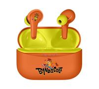 OTL Technologies CB1220 Crash Bandicoot TWS Earphones with Wireless Charging Case Orange