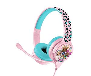 OTL Technologies Chidren's L.O.L. Surprise! Interactive Headphones with Microphone Pink