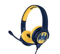 Batman - Batman Logo Kids Interactive Headphones with Microphone