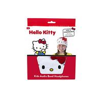 OTL Technologies Children's Hello Kitty Audio Band Wired Headband Headphones White for ages 3+