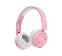 Otl Technologies Hello Kitty Rose Gold Wireless Kids Headphones - Safe 85/95 dB, 24h Battery, USB-C, 10m Range, Foldable 3.5mm Cable