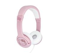 OTL Technologies Hello Kitty HK1180 Wired Headphones for Children Red and White