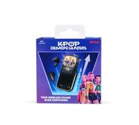OTL Technologies K Pop Demon Hunters Huntr/x Golden Slide TWS Wireless Earphones, Black