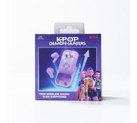 OTL Technologies K Pop Demon Hunters Huntr/x Slide TWS Wireless Earphones, Lilac