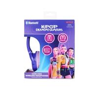 OTL Technologies K-Pop Demon Hunters Kids Wireless Bluetooth Headphones, Purple