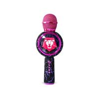 OTL Technologies K Pop Demon Hunters Saja Boys Popsing LED Light Up Wireless Karaoke Microphone with Voice Changer Mode